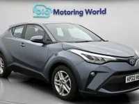 Used Toyota C-HR 122 HP (89 kW) 2023 Grey SUV