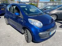 Second-hand Citroën C1 67 CP (49 kW) 2008 Albastru Hatchback