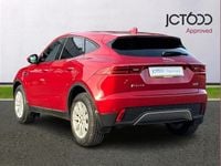Used Jaguar E-Pace S 177 HP (130 kW) 2018 Red SUV