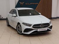 Used Mercedes A180 Executive 136 HP (100 kW) 2023 White Sedan