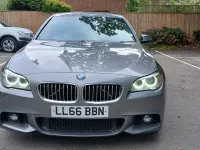 Used BMW 520 M Sport 2016 Grey Sedan