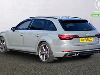 Used Audi A4 S-Line 245 HP (180 kW) 2019 Grey Estate