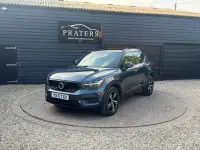 Used Volvo XC40 R-Design 197 HP (144 kW) 2021 Blue SUV