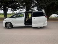 Used Toyota Estima Premium 2019 White MPV