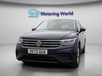 Usado VW Tiguan S 148 HP (108 kW) 2022 Azul SUV