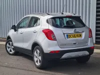 Used Vauxhall Mokka X Design Edition 2016 Silver SUV