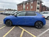 Used Vauxhall Corsa-e Elite 98 kW (134 HP) 2022 Blue Hatchback