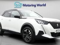 Used Peugeot 2008 GT 131 HP (96 kW) 2022 White SUV