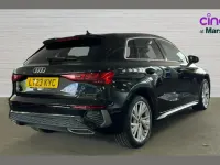 Used Audi A3 e-tron S-Line 200 HP (147 kW) 2023 Black Hatchback