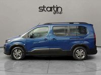 Used Peugeot e-Rifter Allure Premium 98 kW (134 HP) 2022 Blue MPV