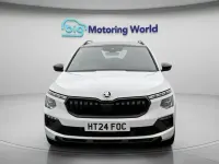 Used Skoda Kamiq Monte Carlo 116 HP (85 kW) 2024 White SUV