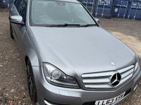 Used Mercedes C220 AMG 2013 Silver Sedan