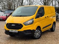 Used Ford Transit Custom S 130 HP (95 kW) 2021 Yellow Van