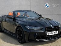 Used BMW M4 Competition Edition 503 HP (369 kW) 2022 Black Cabriolet