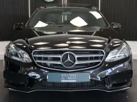 Used Mercedes E350 AMG line 258 HP (189 kW) 2015 Black Sedan