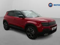 Used Jeep Avenger EV Summit 114 kW (156 HP) 2024 Red/black SUV