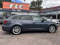 Used Seat Leon ST FR Sport 190 HP (139 kW) 2018 Grey Estate