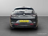 New Alfa Romeo Stelvio 276 HP (202 kW) 2025 Black SUV