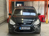 Used Ford S-MAX Titanium 2013 Black MPV