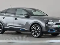 Used Citroën e-C4 Shine 100 kW (136 HP) 2023 Grey Hatchback