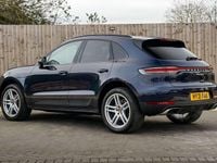 Used Porsche Macan 2021 Blue SUV