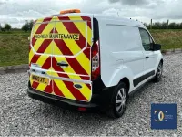 Second-hand Ford Transit Connect S 75 CP (55 kW) 2019 Alb Monovolum