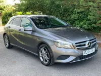 Used Mercedes A180 2014 Grey Hatchback