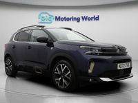Used Citroën C5 Aircross PureTech 129 HP (94 kW) 2023 Blue SUV