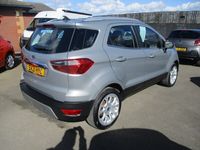 used Ford Ecosport 1.0 EcoBoost 125 Titanium 5dr