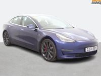 Used Tesla Model 3 Performance 11 kW (15 HP) 2020 Sedan