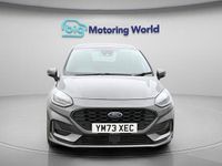 Used Ford Fiesta ST-Line X 125 HP (91 kW) 2024 Grey Hatchback