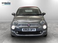 Used Fiat 500 Star 69 HP (50 kW) 2020 Grey Cabriolet