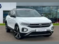 Ny VW T-Roc Cabriolet Design 147 HK (108 kW) 2026 Vit SUV