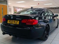 Used BMW 320 Sport Line 2012 Black Coupe