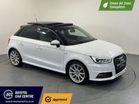 Used Audi A1 S-Line 2015 White Hatchback