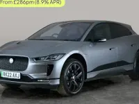 Käytetty Jaguar I-Pace 294 kW (400 HP) 2022 Harmaa Katumaasturi