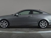 Used Mercedes C250 AMG 204 HP (150 kW) 2014 Silver Coupe