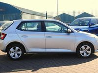 Used Skoda Fabia SE 94 HP (69 kW) 2017 Silver Hatchback