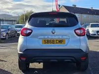 Used Renault Captur Iconic 90 HP (66 kW) 2018 Silver SUV