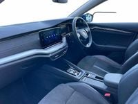 Used Skoda Octavia SE L 110 HP (80 kW) 2024 Race blue metallic Estate