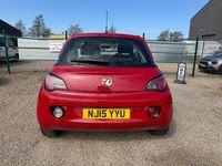 Used Vauxhall Adam Jam 2015 Red Hatchback