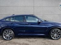 Used BMW X4 M Sport 190 HP (139 kW) 2022 Blue SUV