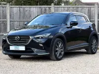 Used Mazda CX-3 Inclusive 150 HP (110 kW) 2018 Black SUV