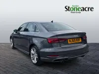 Used Audi A3 S-Line 116 HP (85 kW) 2019 Grey Sedan