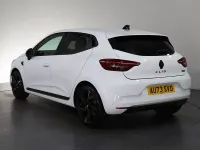 Used Renault Clio Engineered 2023 White Hatchback
