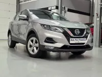 Used Nissan Qashqai Acenta Premium 140 HP (102 kW) 2019 Silver SUV