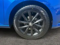 Used Skoda Fabia Colour Edition 95 HP (69 kW) 2021 Blue Hatchback