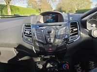 Used Ford Fiesta Zetec 2013 Red Hatchback