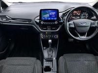 Used Ford Fiesta Titanium 125 HP (91 kW) 2021 Black Hatchback