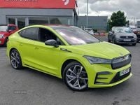 Used Skoda Enyaq iV vRS 219 kW (299 HP) 2022 Green SUV